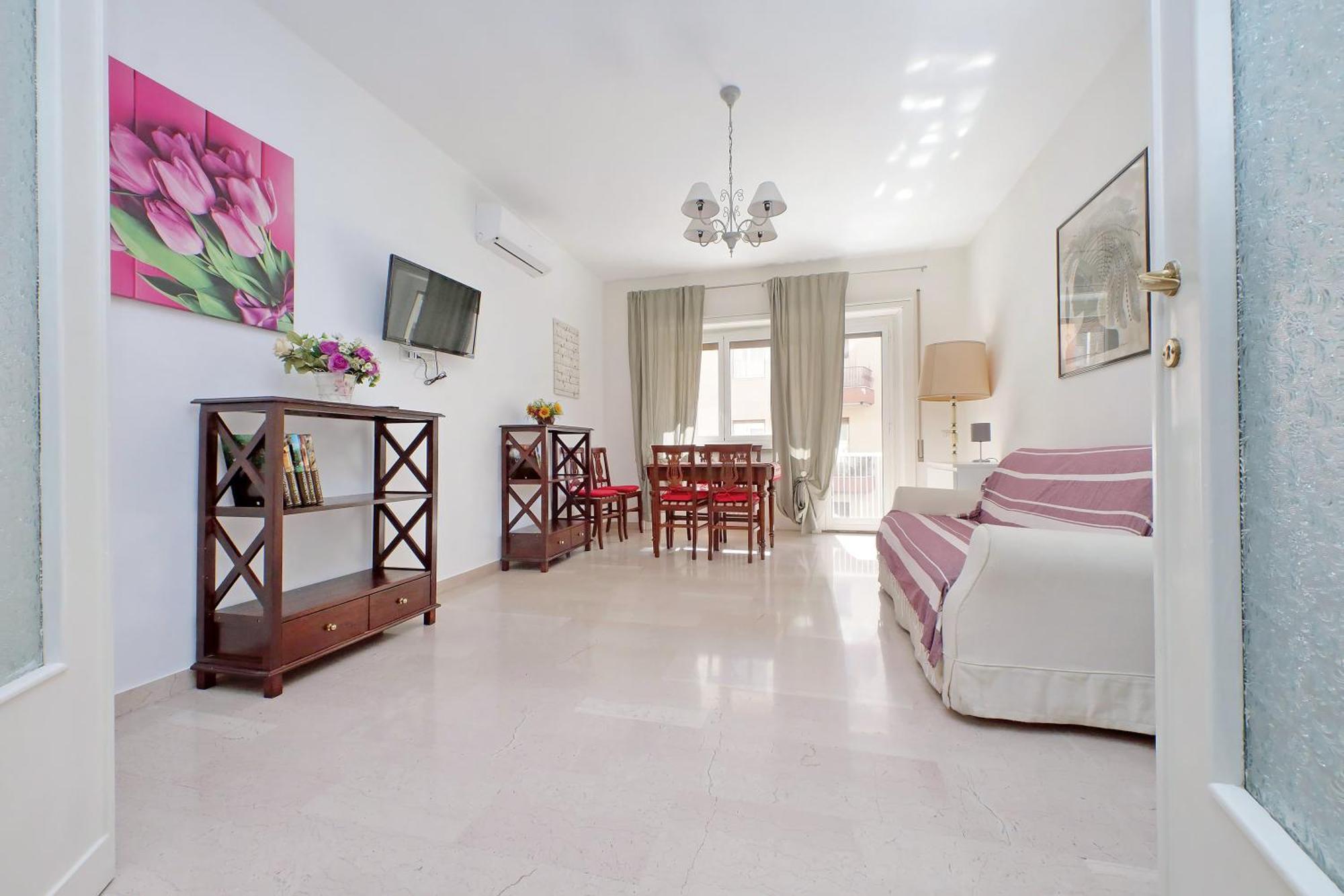 Vatican Francy's House - San Pietro Apartamento *