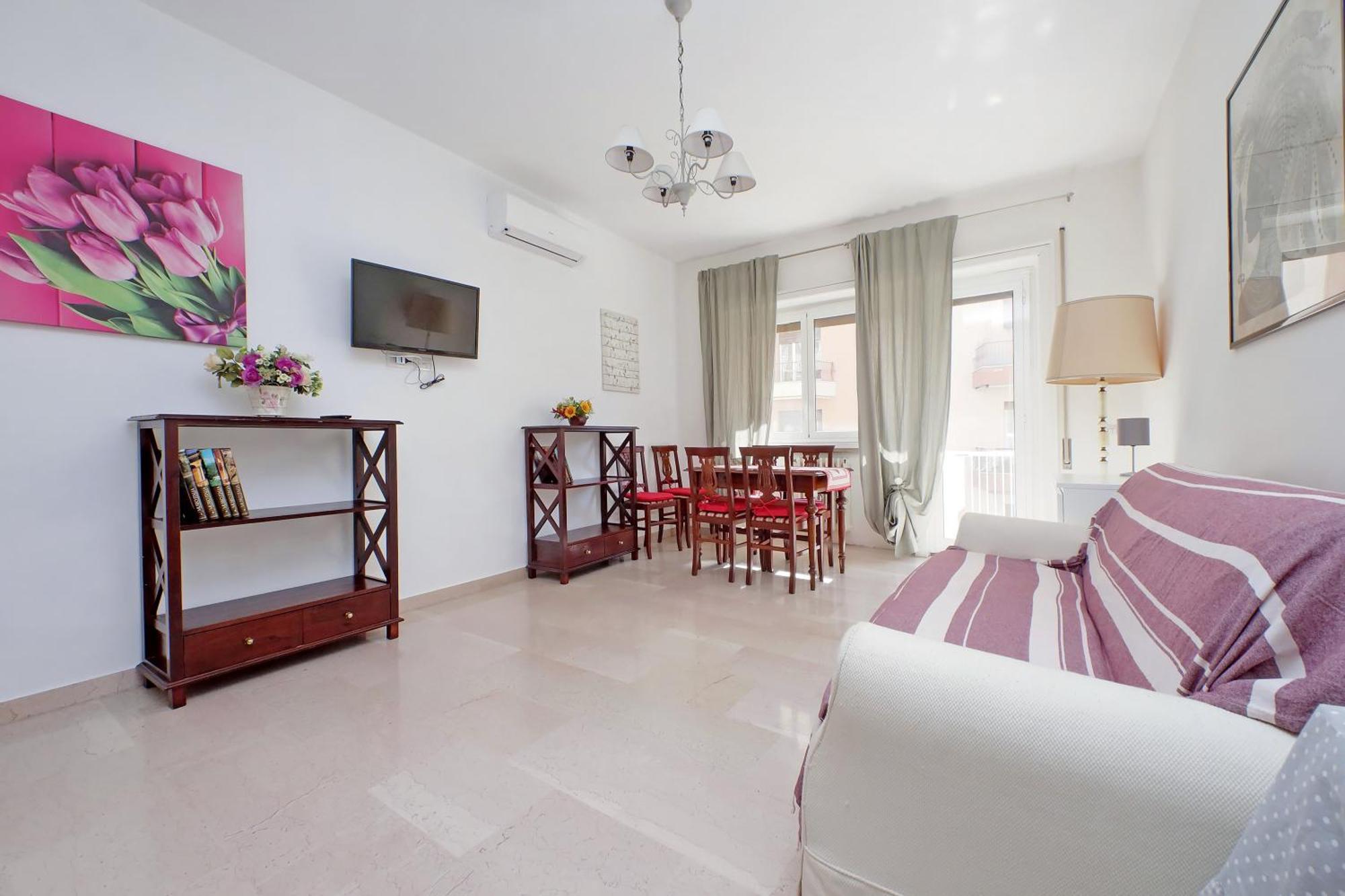 Appartamento Vatican Francy's House - San Pietro Roma